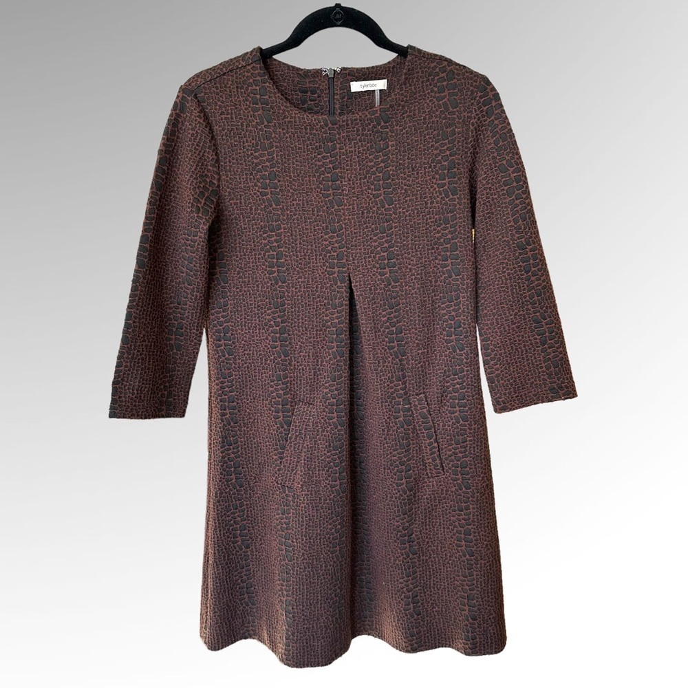 Tyler Boe Shift Print Dress